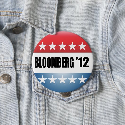 MICHAEL BLOOMBERG BUTTON (Beispiel)