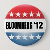 MICHAEL BLOOMBERG BUTTON (Vorderseite)