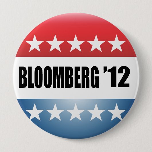 MICHAEL BLOOMBERG BUTTON (Vorderseite)