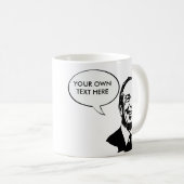 Michael Bloomberg Kaffeetasse (VorderseiteRechts)