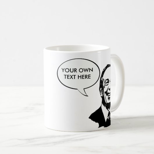 Michael Bloomberg Kaffeetasse (VorderseiteRechts)