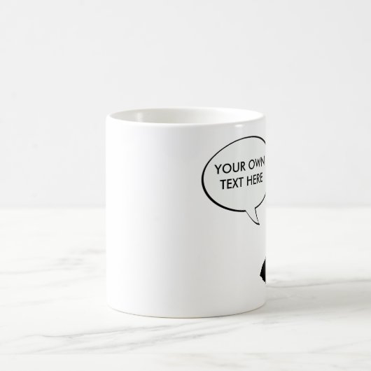 Michael Bloomberg Kaffeetasse (Mittel)