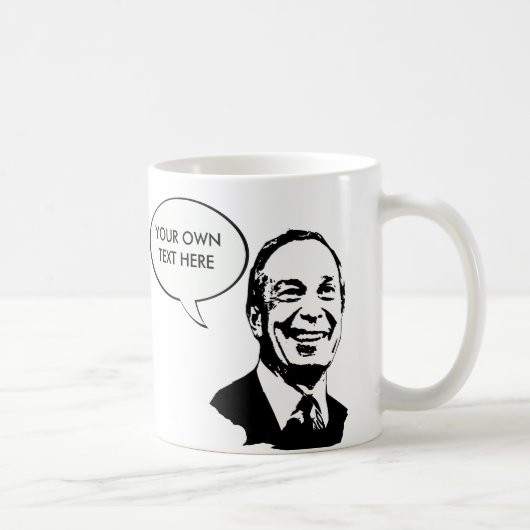 Michael Bloomberg Kaffeetasse (Rechts)