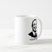 Michael Bloomberg Kaffeetasse (VorderseiteRechts)