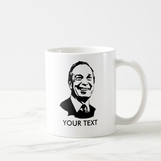 Michael Bloomberg Kaffeetasse (Rechts)