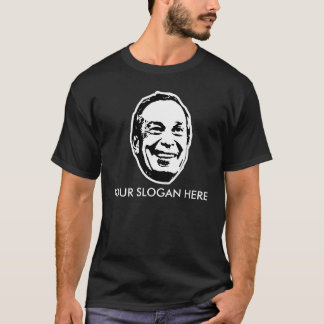 Michael Bloomberg T - Shirt-Slogan/kundengerechtes T-Shirt