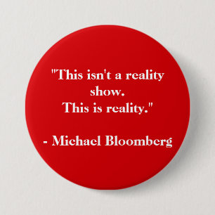 Michael Bloomberg Zitat Button