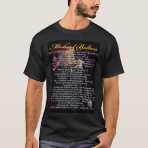 MICHAEL BOLTON-AUSFLUG 2018 - 2019 T-Shirt