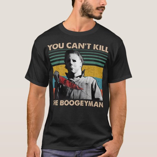 Michael Boovintage T-Shirt (Vorderseite)