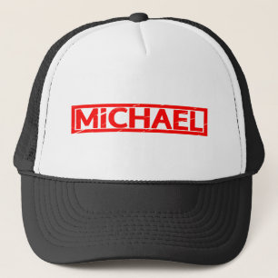 Michael Briefmarke Truckerkappe