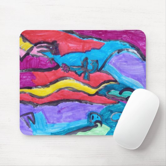 Michael Burke Mousepad (Mit Mouse)