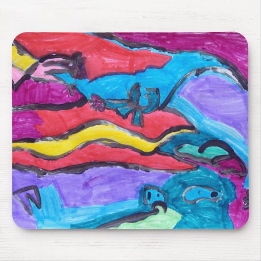 Michael Burke Mousepad (Vorne)