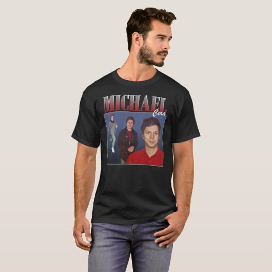 michael cera Classic T - Shirt (Vorne ganz)