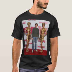Michael Cera Gold Ladys Cursed Foto T-Shirt