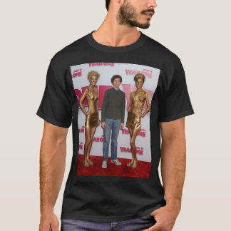 Michael Cera Gold Ladys Cursed Foto T-Shirt