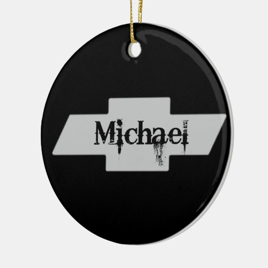 Michael Chevy Ornament (Links)