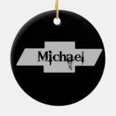 Michael Chevy Ornament (Hinten)