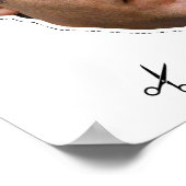 MICHAEL COHEN Halloween Mask Poster (Ecke)