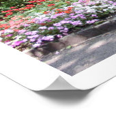 Michael Collins Denkmal, Dublin Poster (Ecke)