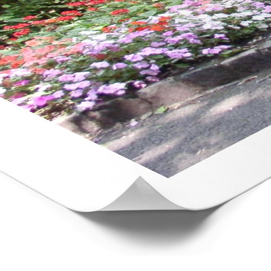 Michael Collins Denkmal, Dublin Poster (Ecke)