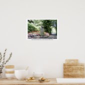 Michael Collins Denkmal, Dublin Poster (Küche)