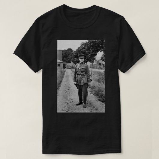 Michael Collins Fotografie Print T-Shirt (Design vorne)