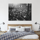 Michael Collins Free Staat Demonstration 1922 Leinwanddruck (Insitu (Schlafzimmer))