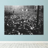 Michael Collins Free Staat Demonstration 1922 Leinwanddruck (Insitu (Holzboden))