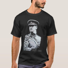 Michael Collins Hand Painted Portrait T-Shirt