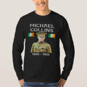 Michael Collins Irish Rebel Irish Free Staat T-Shirt (Vorderseite)