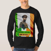 Michael Collins Irish Rebel Irland T-Shirt (Vorderseite)
