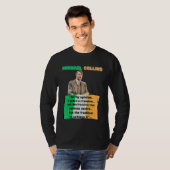 Michael Collins Irish Rebel Rede Irish Freedom T-Shirt (Vorne ganz)