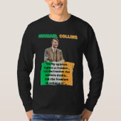 Michael Collins Irish Rebel Rede Irish Freedom T-Shirt (Vorderseite)