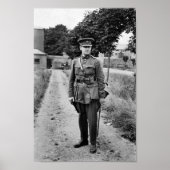 Michael Collins verkleidet in Uniform 1922 Poster (Vorne)