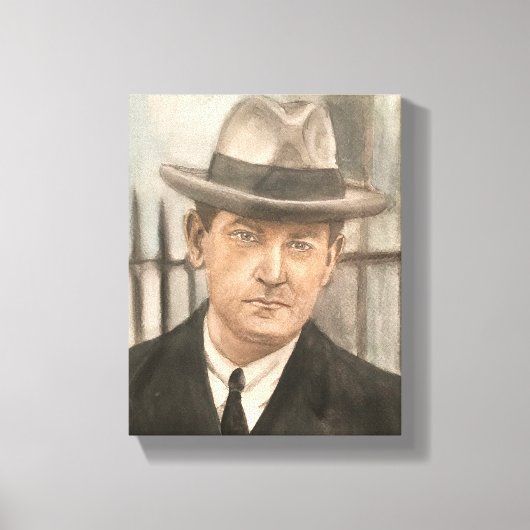 Michael Collins Wall Art Canvas Print Leinwanddruck (Vorderseite)