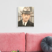 Michael Collins Wall Art Canvas Print Leinwanddruck (Insitu (Wohnzimmer))