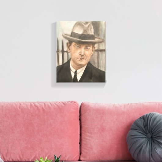 Michael Collins Wall Art Canvas Print Leinwanddruck (Insitu (Wohnzimmer))