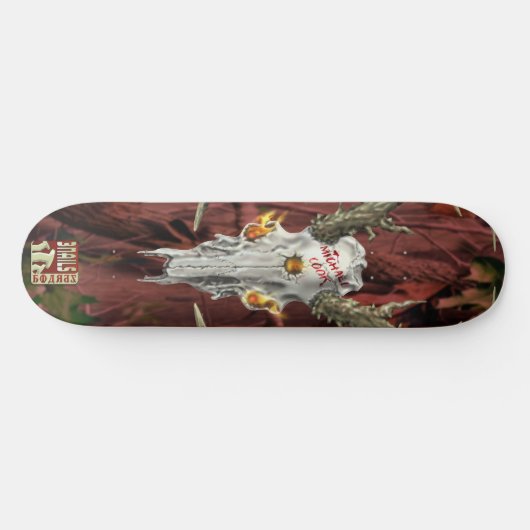Michael Cook Signature Board Skateboard (Horizontal)