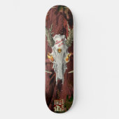 Michael Cook Signature Board Skateboard (Vorderseite)