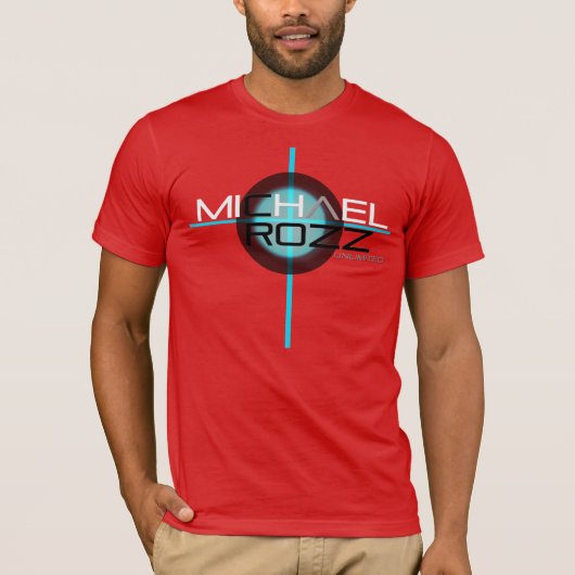 Michael Crozz Unltd von Michael Crozz T-Shirt (Vorderseite)