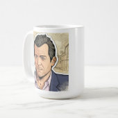 Michael De Santa - GTA 5 Kaffeetasse (Vorderseite Links)