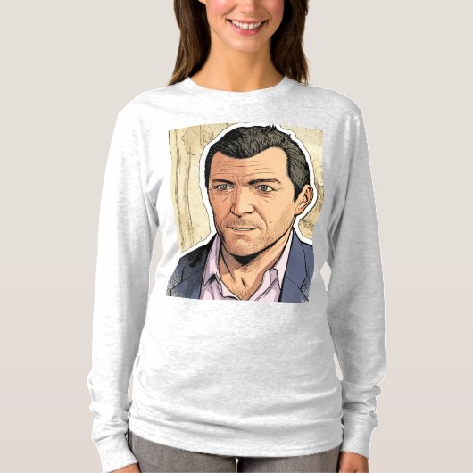 Michael De Santa - GTA 5 T-Shirt (Vorderseite)