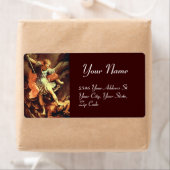 Michael der Erzengel, braun (Insitu)