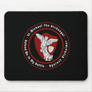 Michael, der Erzengel, hilft mir gegen Alzheime Mousepad