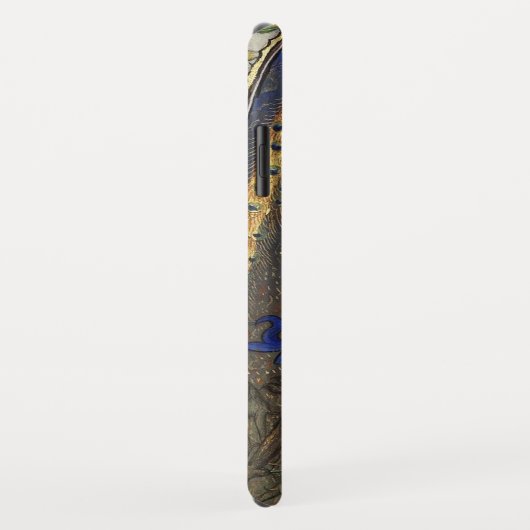 Michael der Erzengel mit dem Teufel Case-Mate iPhone Hülle (Hinten/Rechts)