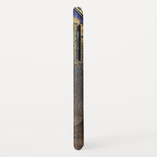 Michael der Erzengel mit dem Teufel Case-Mate iPhone Hülle (Hinten/Links)