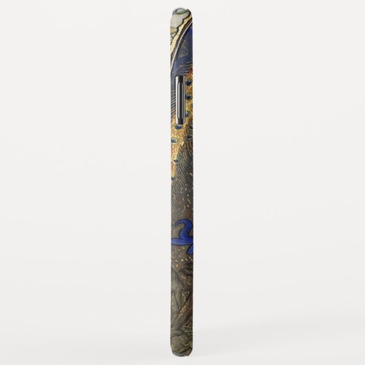 Michael der Erzengel mit dem Teufel Case-Mate iPhone Hülle (Hinten/Rechts)