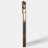 Michael der Erzengel mit dem Teufel Case-Mate iPhone Hülle (Rückseite / Links)