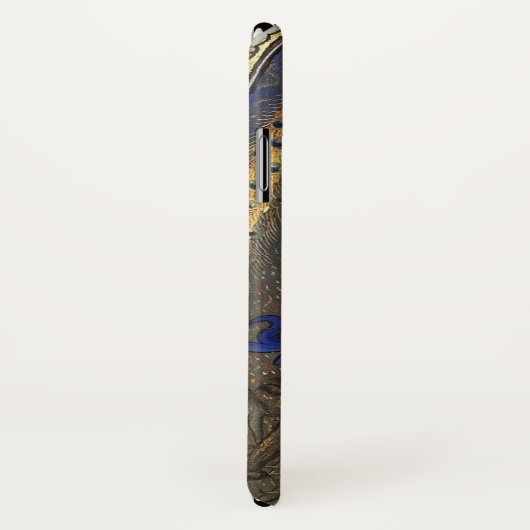 Michael der Erzengel mit dem Teufel Case-Mate iPhone Hülle (Hinten/Rechts)