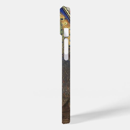 Michael der Erzengel mit dem Teufel Case-Mate iPhone Hülle (Rückseite / Links)